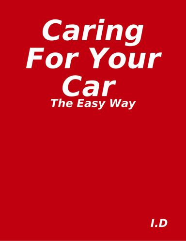 Caring For Your Car The Easy Way