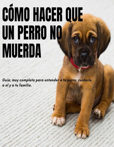 COMO HACER QUE UN PERRO NO MUERDA