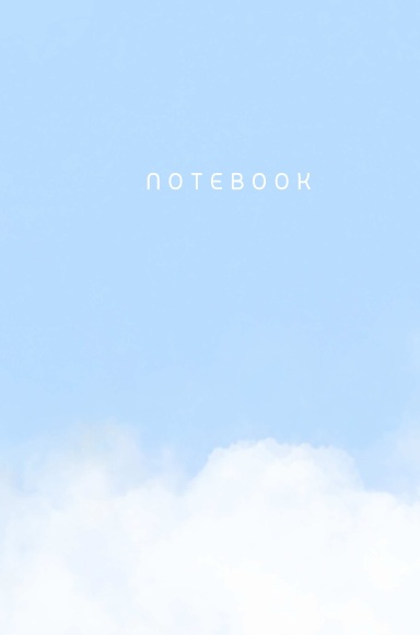 Clear day Hardcover Journal