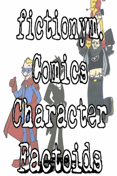 Fictionym Character Factoids
