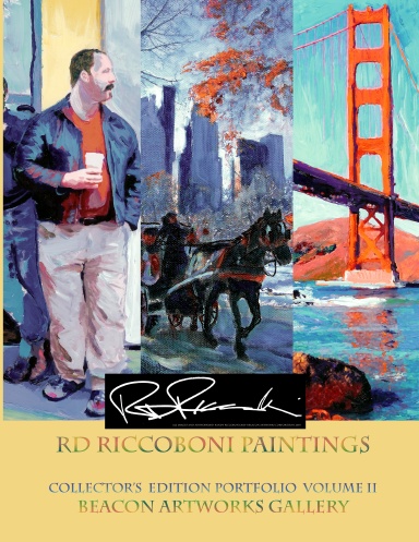 RD Riccoboni Paintings Collector's Edition Volume II