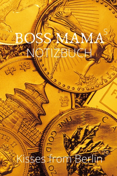 BOSS MAMAs Notebook - Time to shine and get shit done! Your checkered journal will help you rule the world! ♖