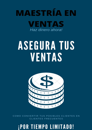 Asegura Tus Ventas - Master en Ventas