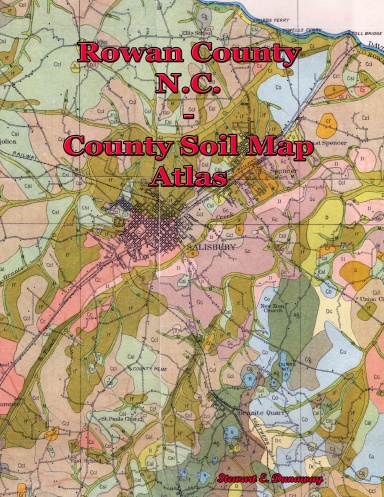 Rowan County, NC - County Soil Map Atlas