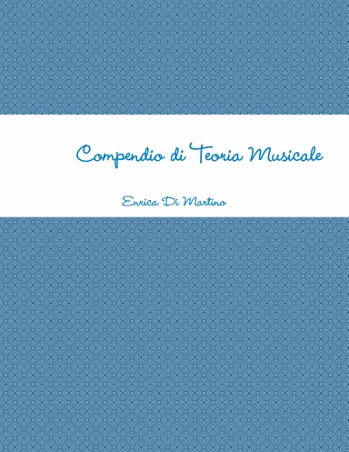 Compendio di Teoria Musicale