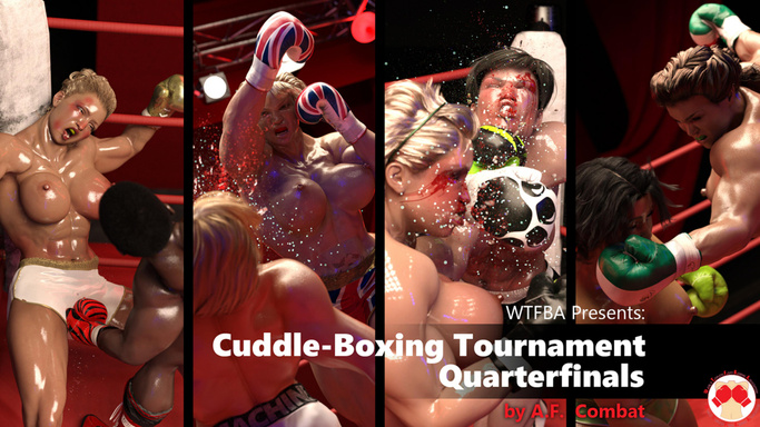 W.t.f.b.a. Presents: Cuddle-boxing Tournament Quarterfinals
