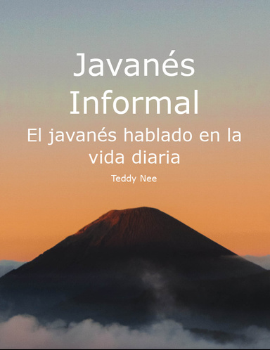 Javanés Informal