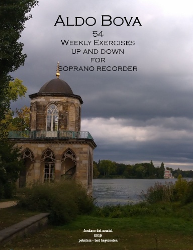 54 weekly exercises up and down for soprano recorder