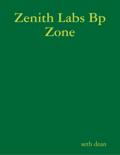 Zenith Labs Bp Zone