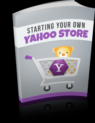 Starting Your Own Yahoo Store