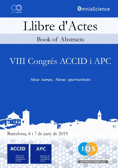 VIII Congrés ACCID i APC. Nous temps, Noves oportunitats