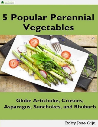 5 Popular Perennial Vegetables: Globe Artichokes, Crosnes, Asparagus, Sunchokes and Rhubarb