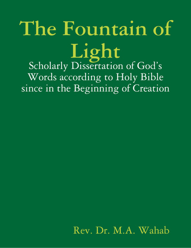 The Fountain of Light