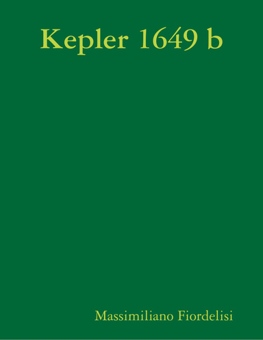 Kepler 1649 b