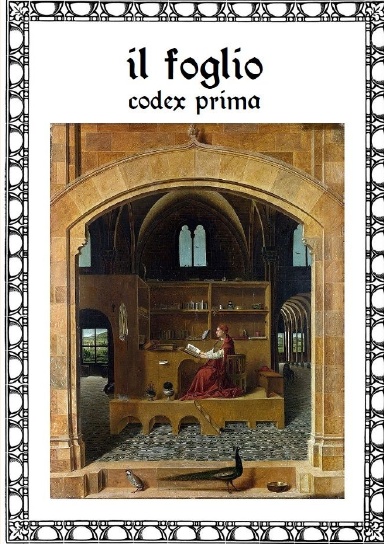 il foglio - codex prima