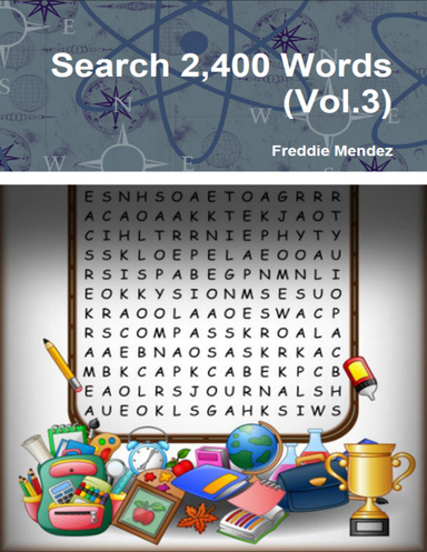 Search 2,400 Words (Vol.3) eBook