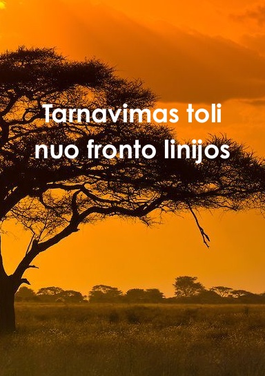 Tarnavimas toli nuo fronto linijos