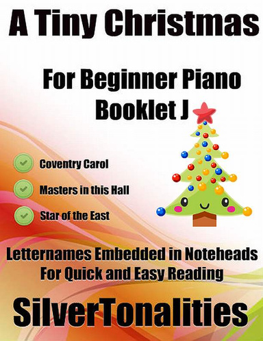 A Tiny Christmas for Beginner Piano Booklet J Pdf