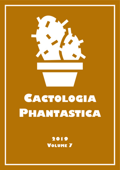 Cactologia Phantastica 2019 Volume 7
