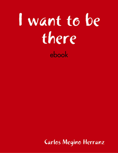 I want to be there - ebook