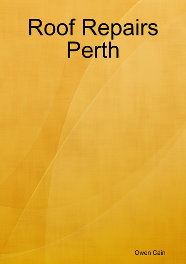 Roof Repairs Perth