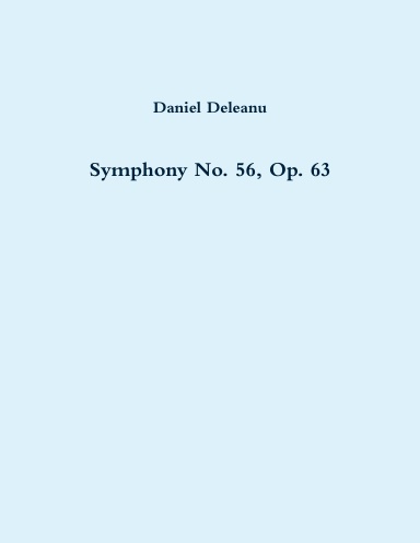 Symphony No. 56, Op. 63
