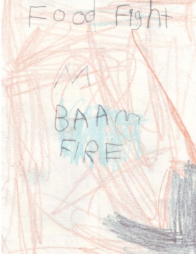Food Fight, Baam, Fire