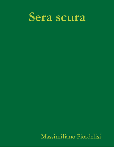 Sera scura