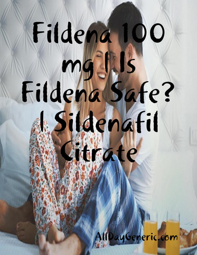 Fildena Sildenafil Citrate 100mg