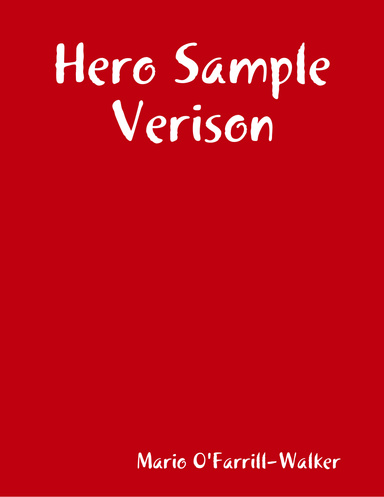 Hero Sample Verison