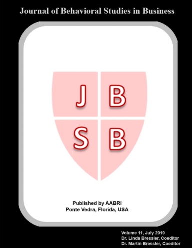 Journal of Behavioral Studies in Business