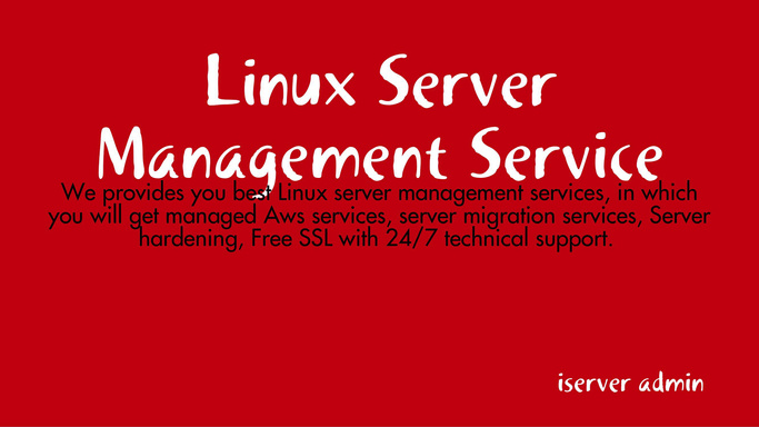 Linux Server Management Service