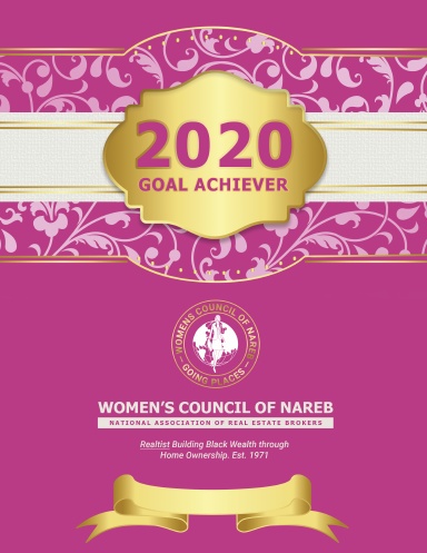 2020 Goal Achiever - WC NAREB - Pink