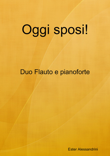 Oggi sposi