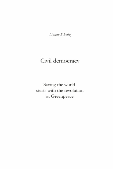 Civil democracy