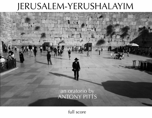 Jerusalem-Yerushalayim full score
