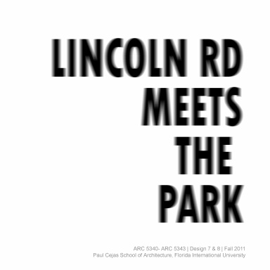 LINCOLN RD MEETS THE PARK