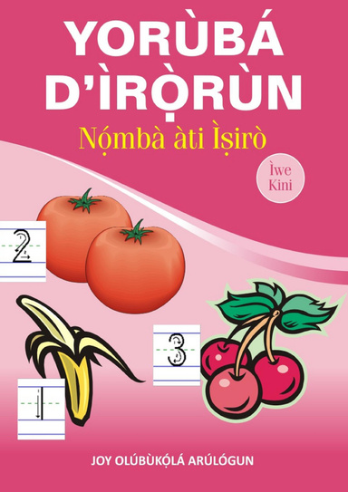 YORUBA DIRORUN - Nomba ati Isiro (Iwe Kinni)