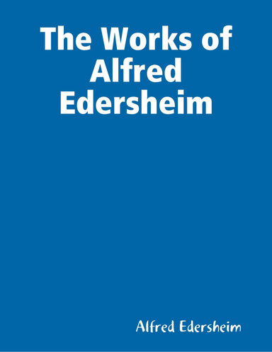 The Works of Alfred Edersheim