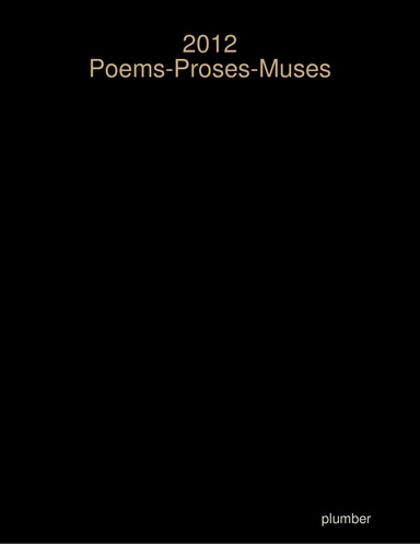 2012 Poems-Proses-Muses
