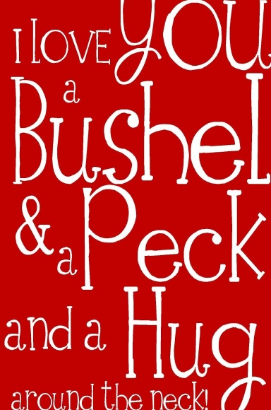 A Bushel & A Peck