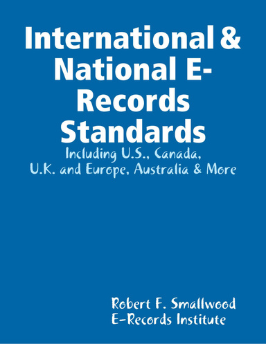 International & National E-Records Standards