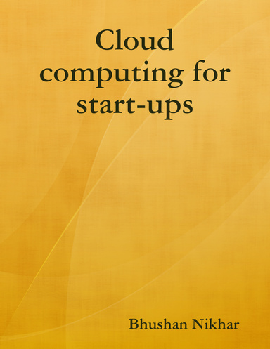 Cloud computing for start-ups