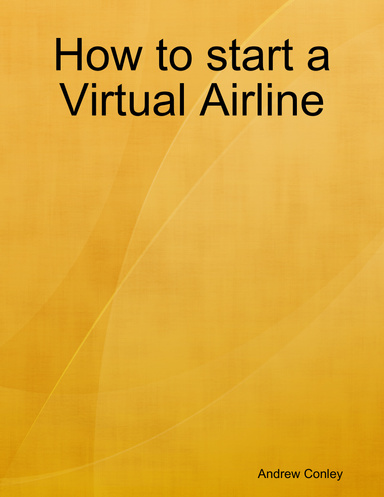 How to start a Virtual Airline