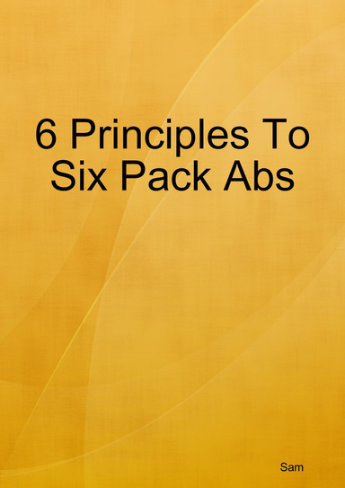 Six Pack Abs