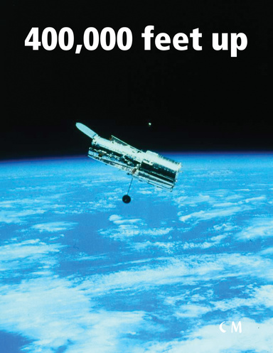 400,000 feet up