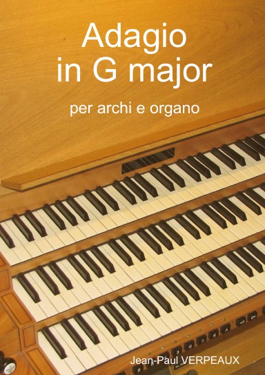 Adagio in G major - per archi e organo