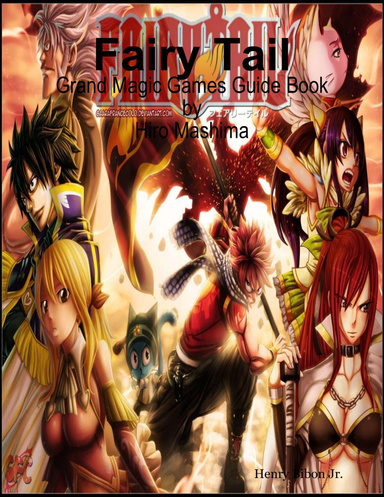 Fairy Tail - Grand Magic Games Guide Book