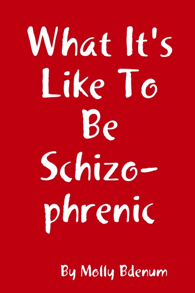 What It's Like To Be Schizophrenic