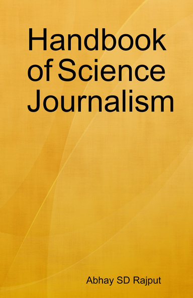Handbook of Science Journalism